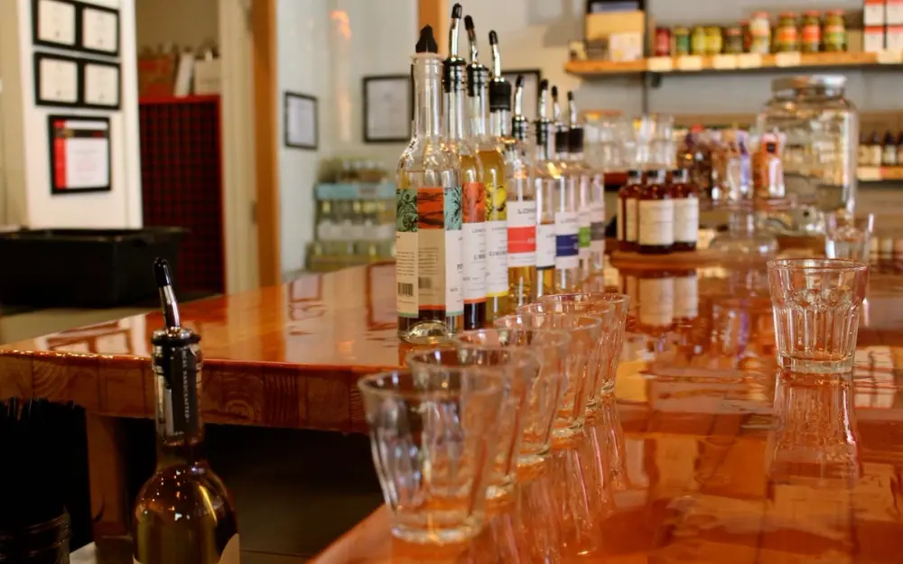 Distillery Counter