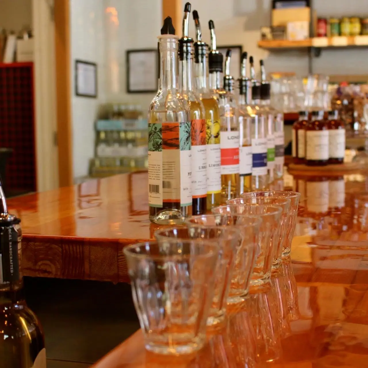 Distillery Counter