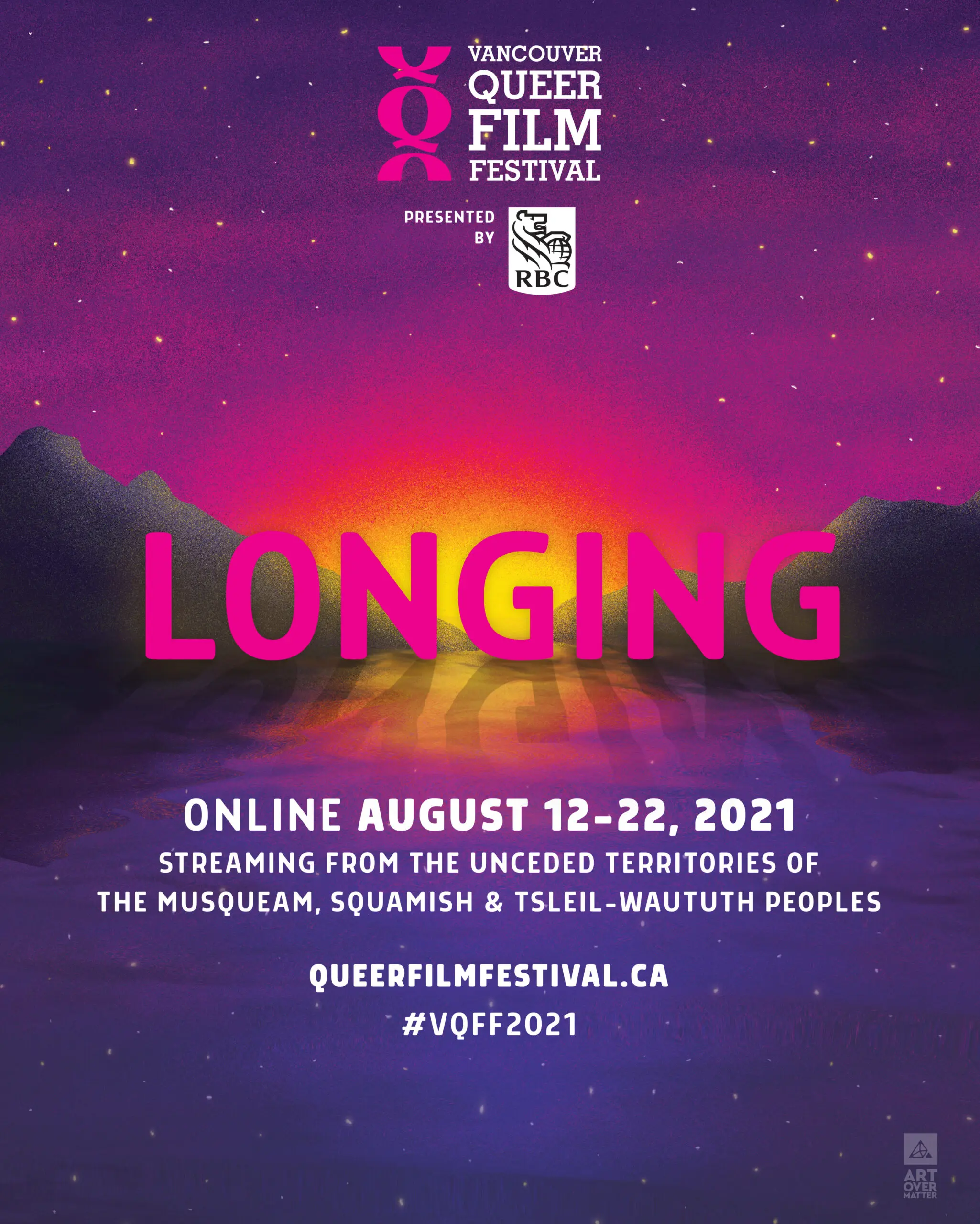 33rd Annual Queer Film Festival