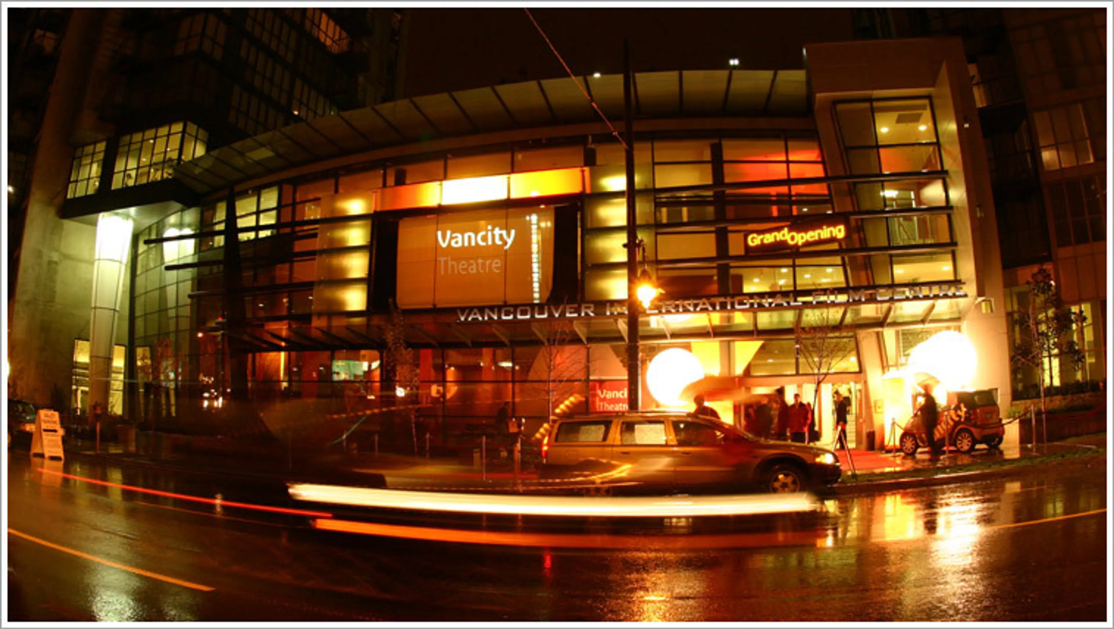 Vancouver International Film Centre & Vancity Theatre