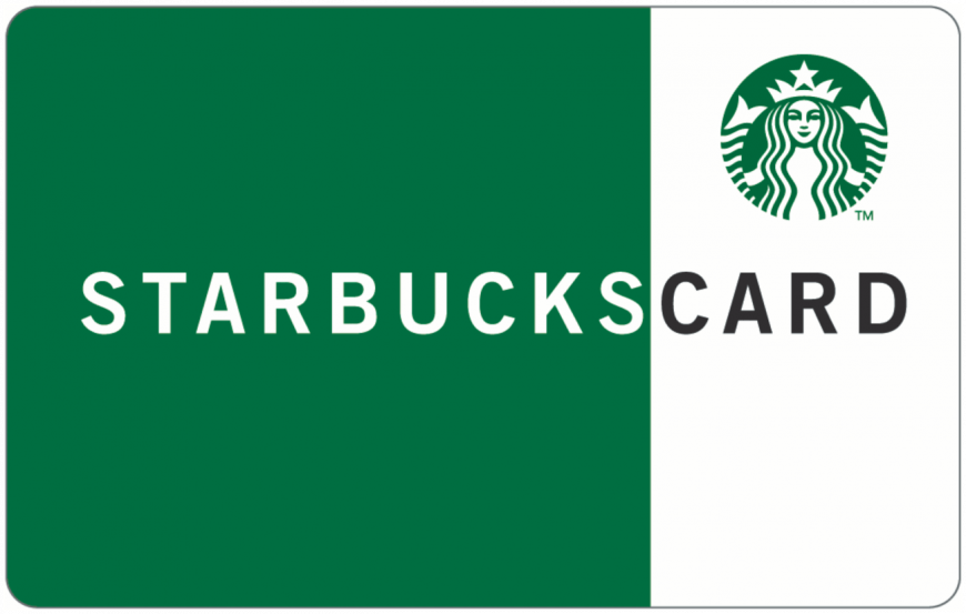 $25 Starbucks Gift Card