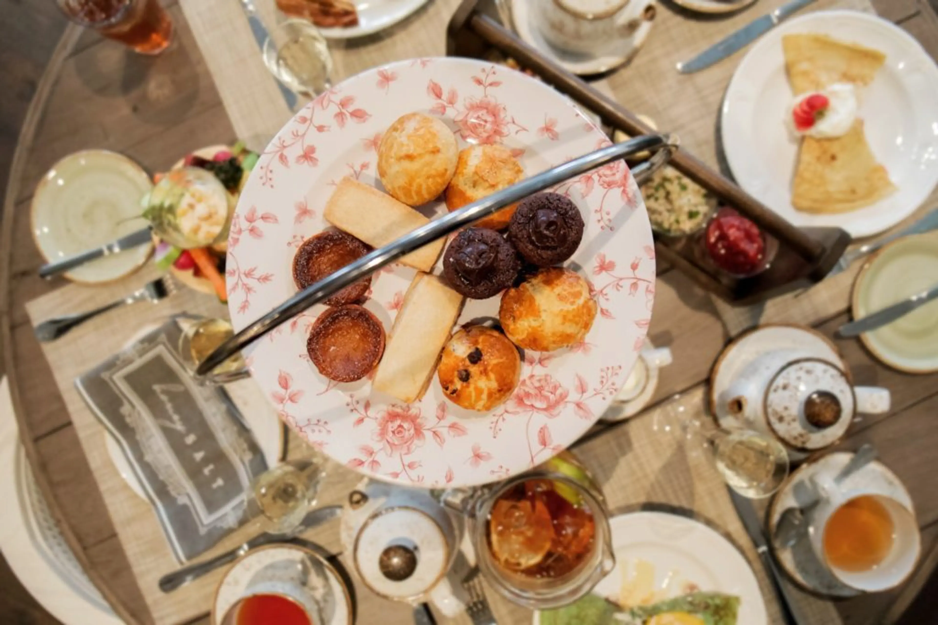 afternoon tea Vancouver