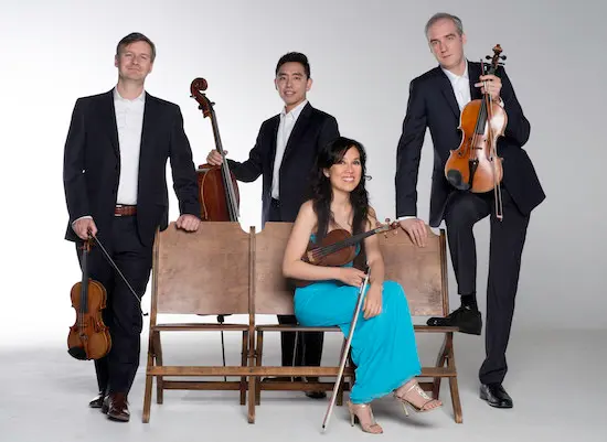 Acclaimed Vancouver string quartet premieres new works this Sunday