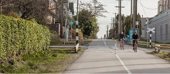 Vancouver's Arbutus Greenway bike path