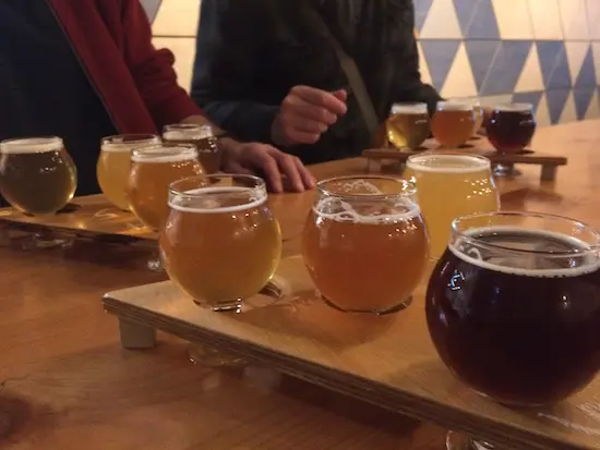 Luppolo Brewing, Vancouver. Shawn Conner photo.
