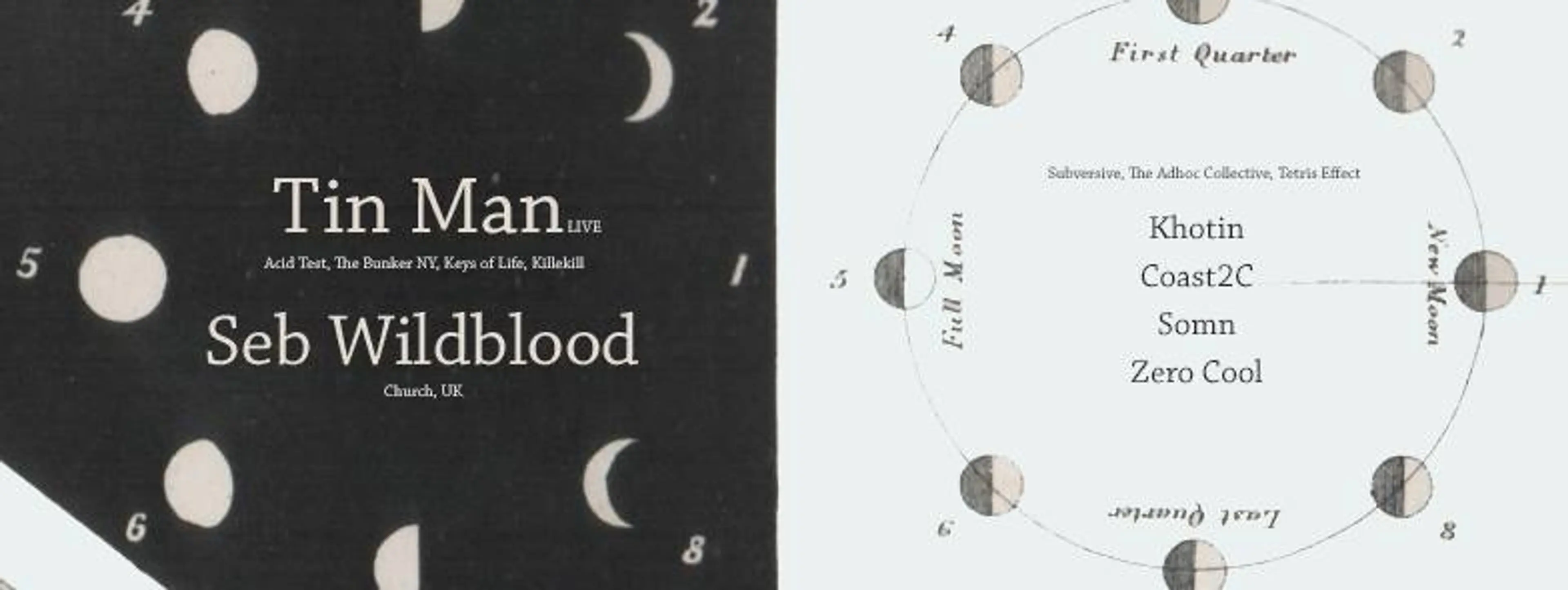 Tin Man, Seb Wildblood, Coast2C