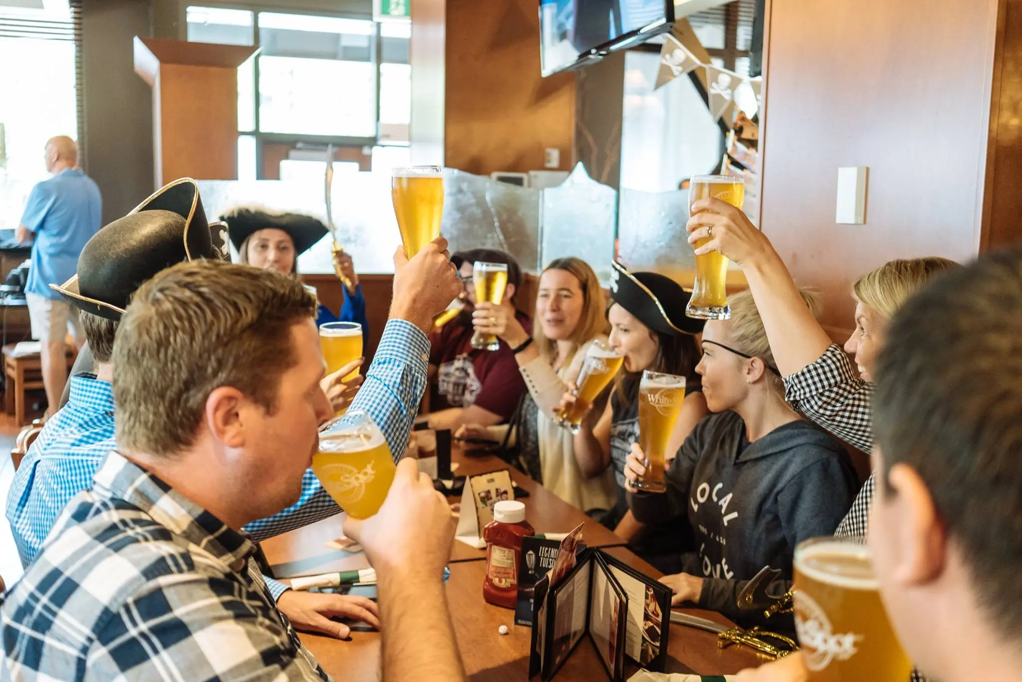 pirate pak day white spot