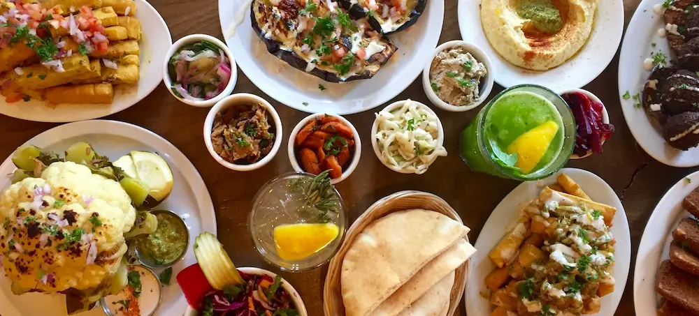 Hafla- Sharing the Chickpea Experience