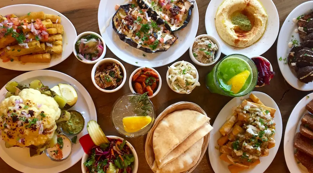 Hafla- Sharing the Chickpea Experience