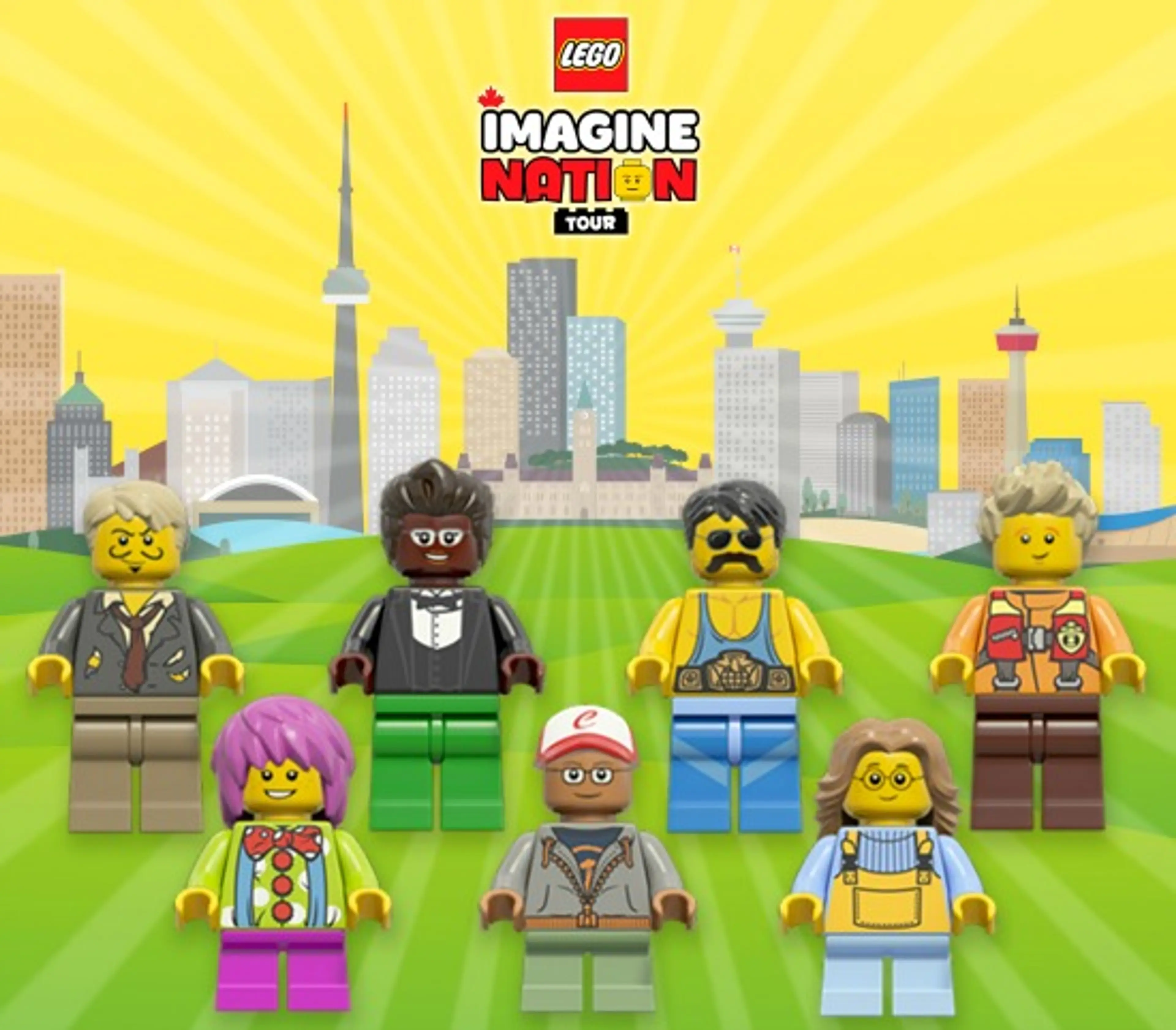 LEGO Characters | Photo: LEGO