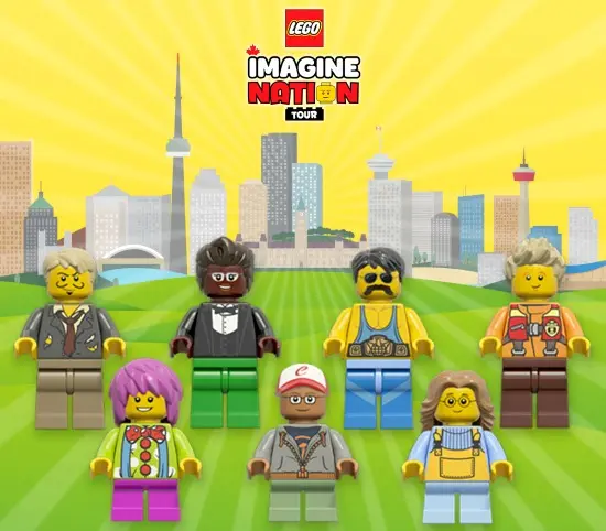 LEGO Characters | Photo: LEGO
