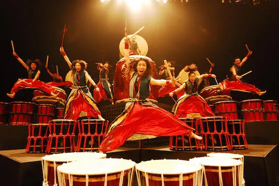 Yamato drummers will blow your socks off at the Queen Elizabeth Theatre Feb. 6.