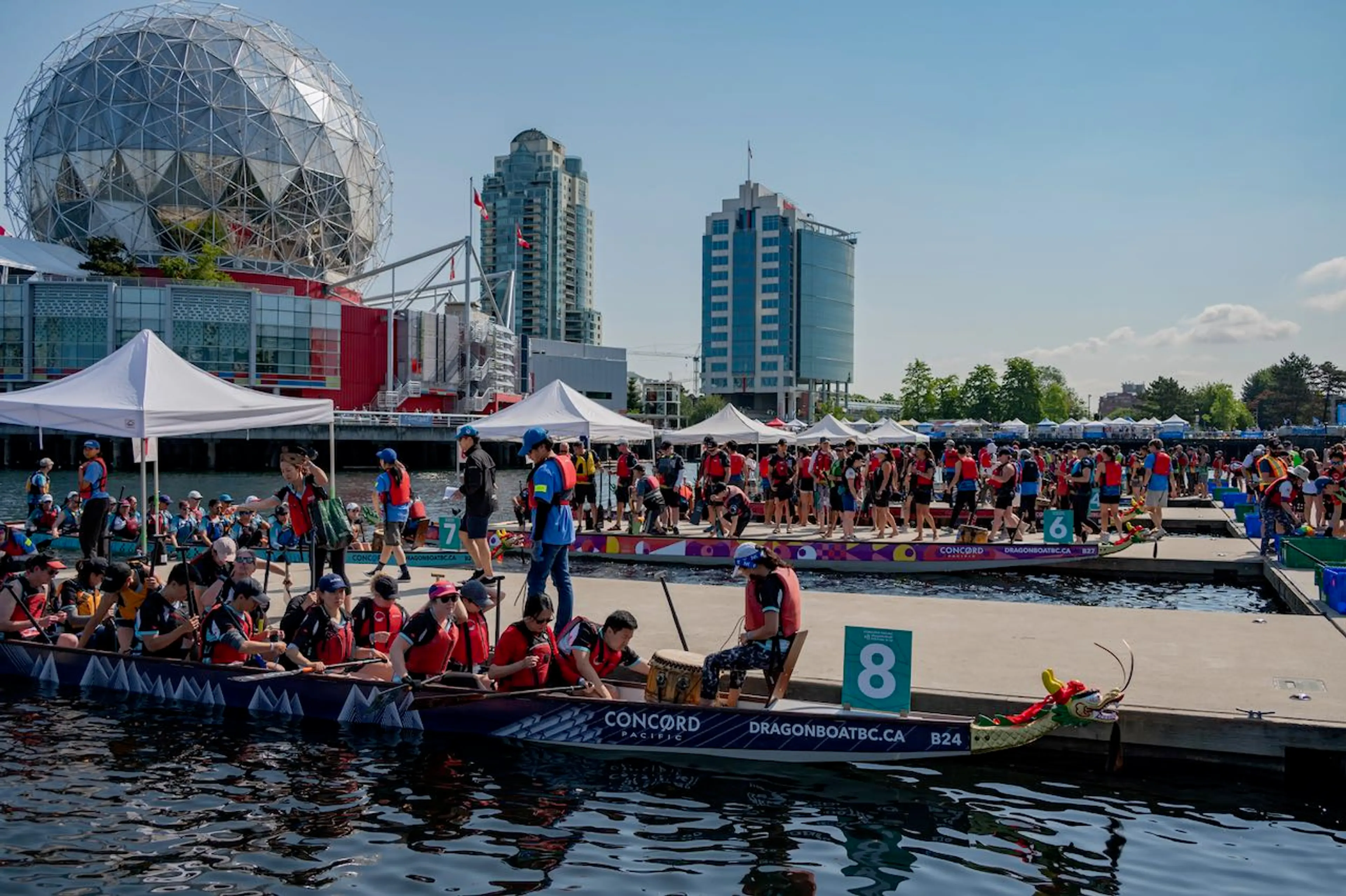 Concord Pacific Dragon Boat Festival Returns for the Ultimate Summer Kickoff