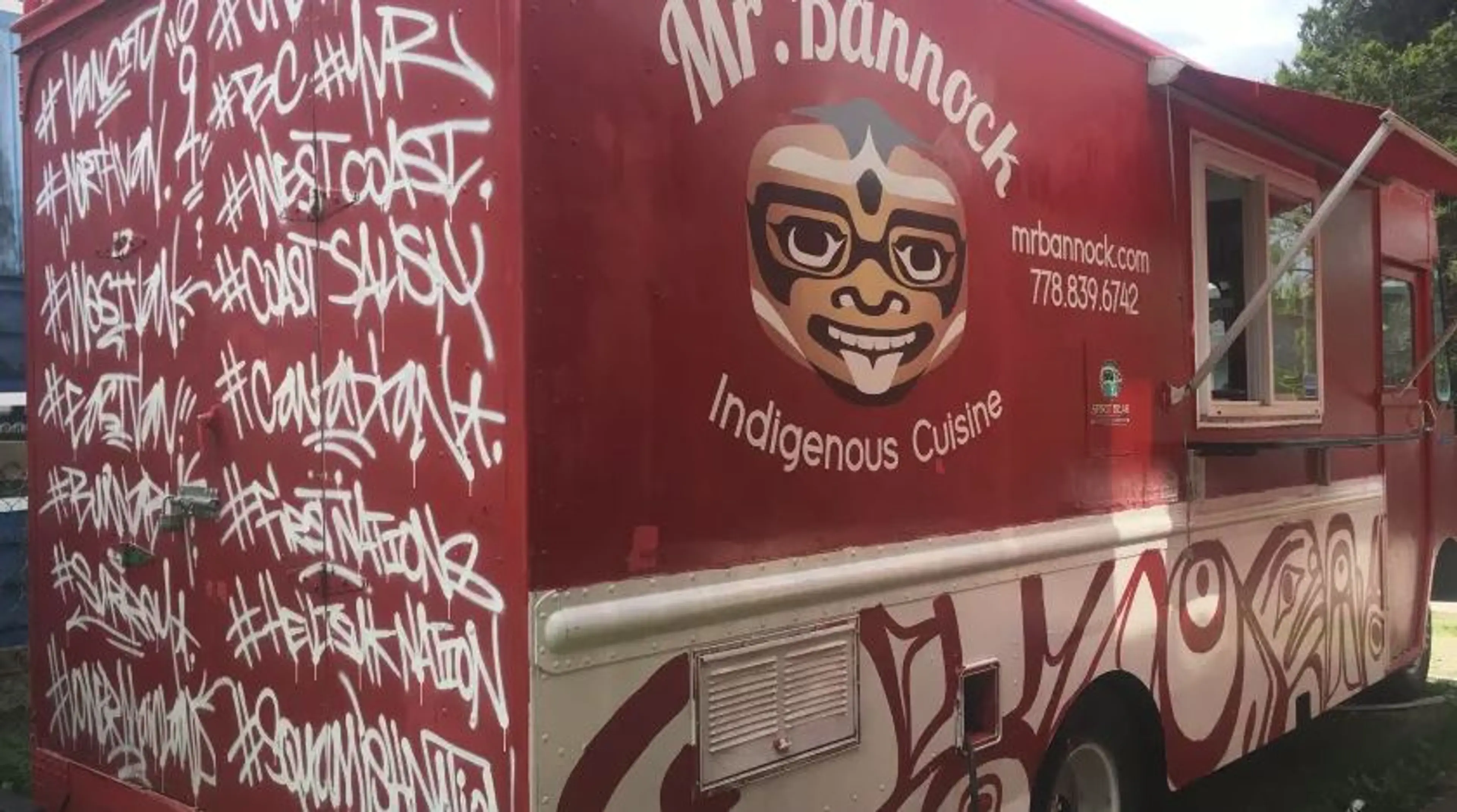 Mr. Bannock: Vancouver’s First Indigenous Food Truck