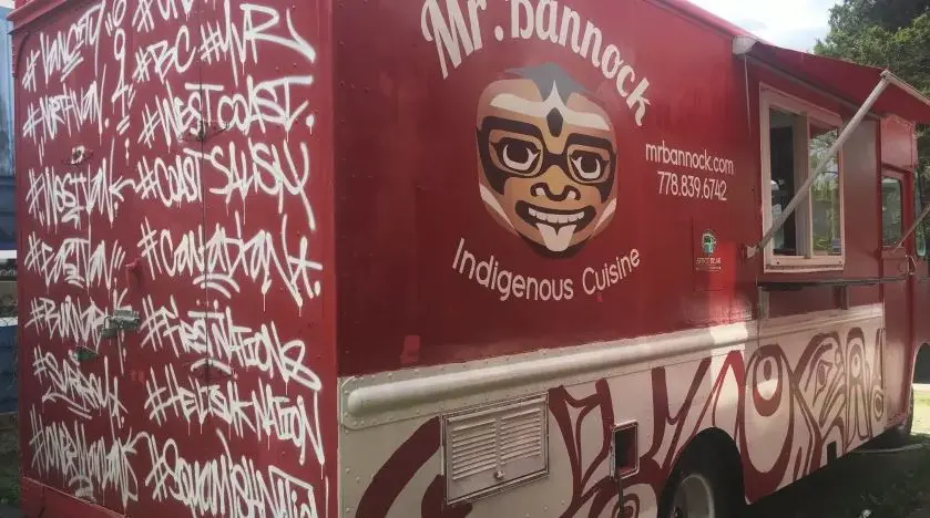 Mr. Bannock: Vancouver’s First Indigenous Food Truck