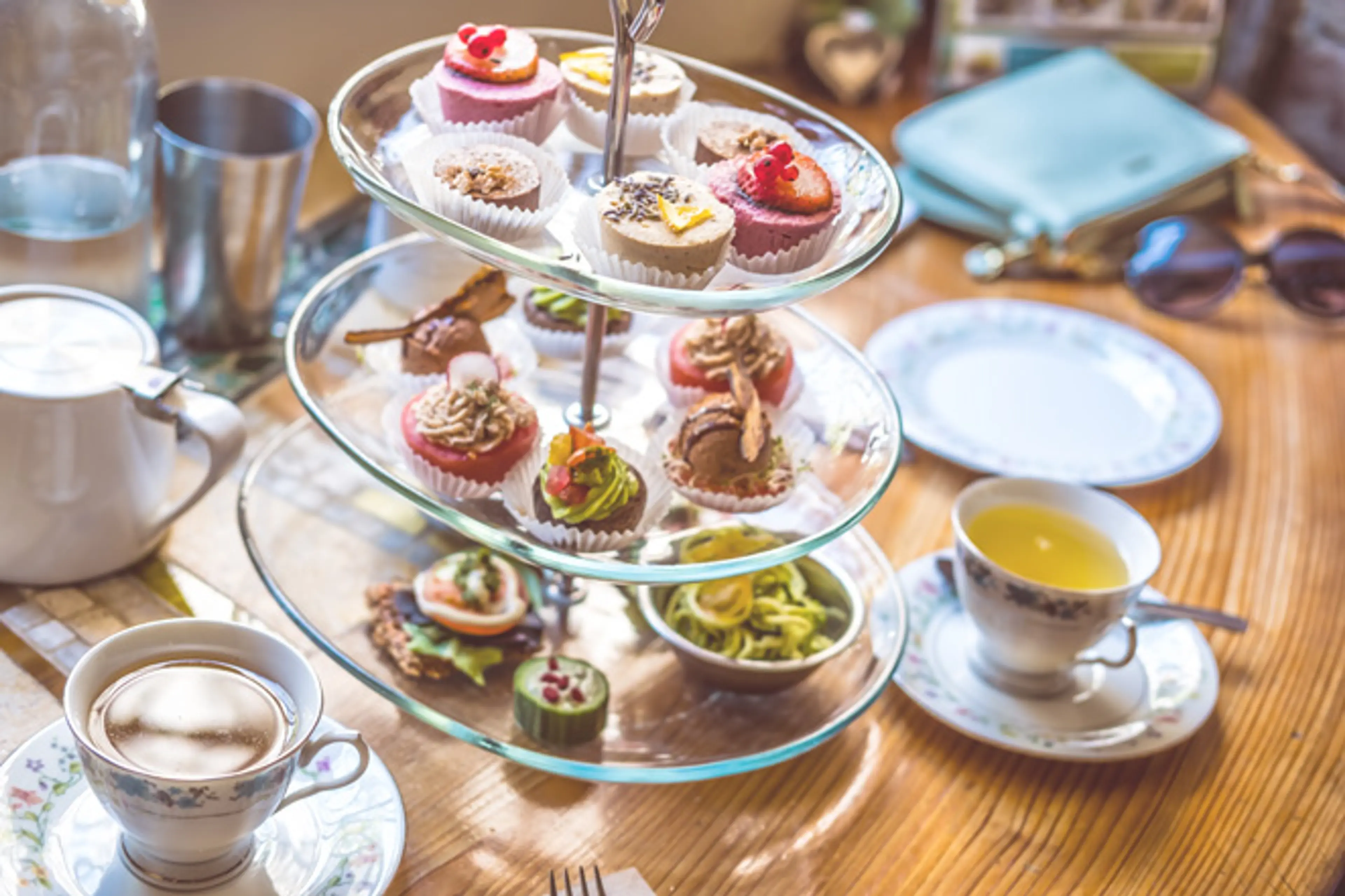 vegan afternoon tea vancouver