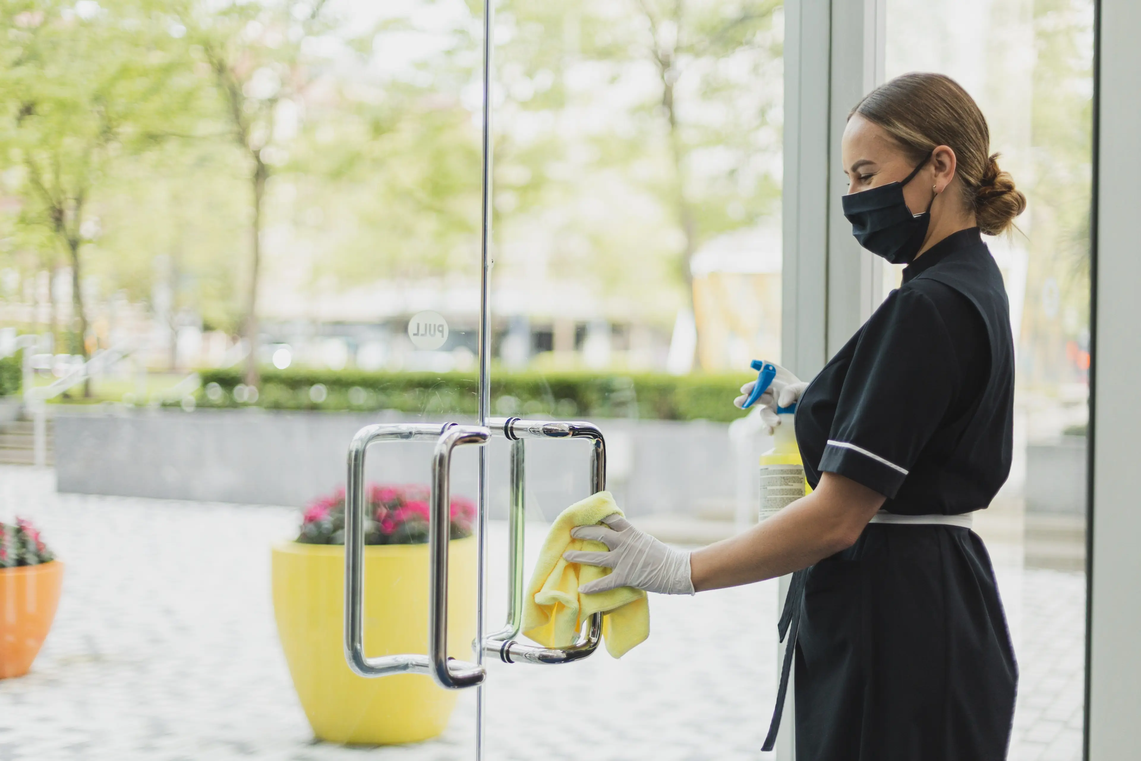 Sheraton Vancouver Wall Centre commitment to clean