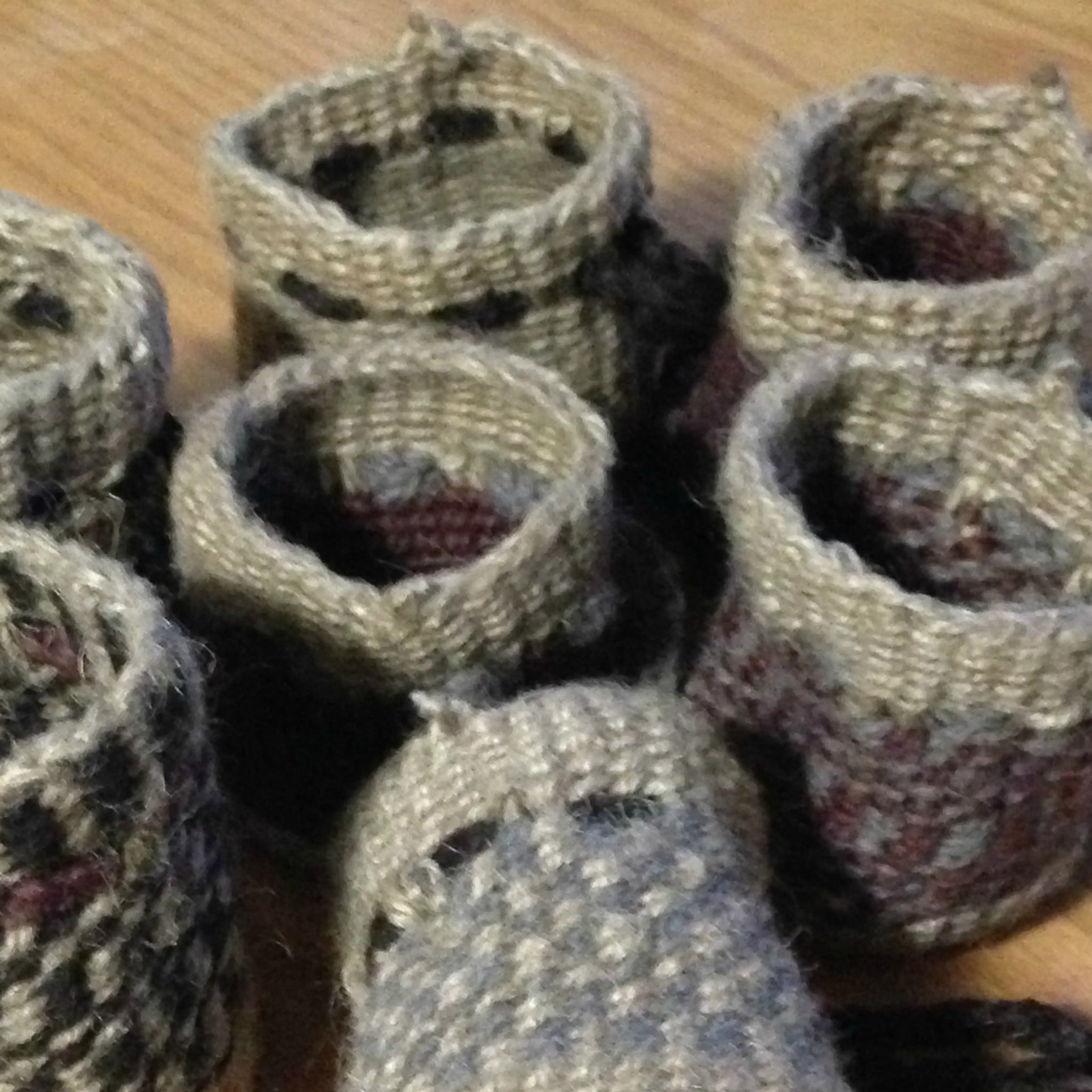 Jute and Wool Basketry Class