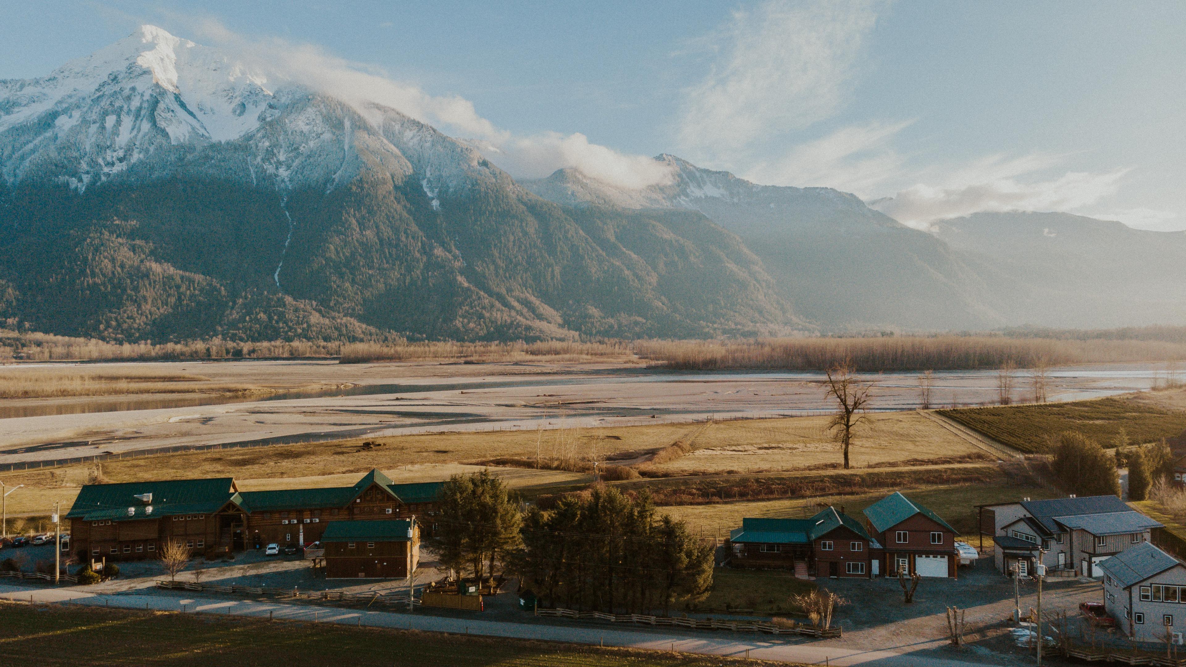 The property and the view