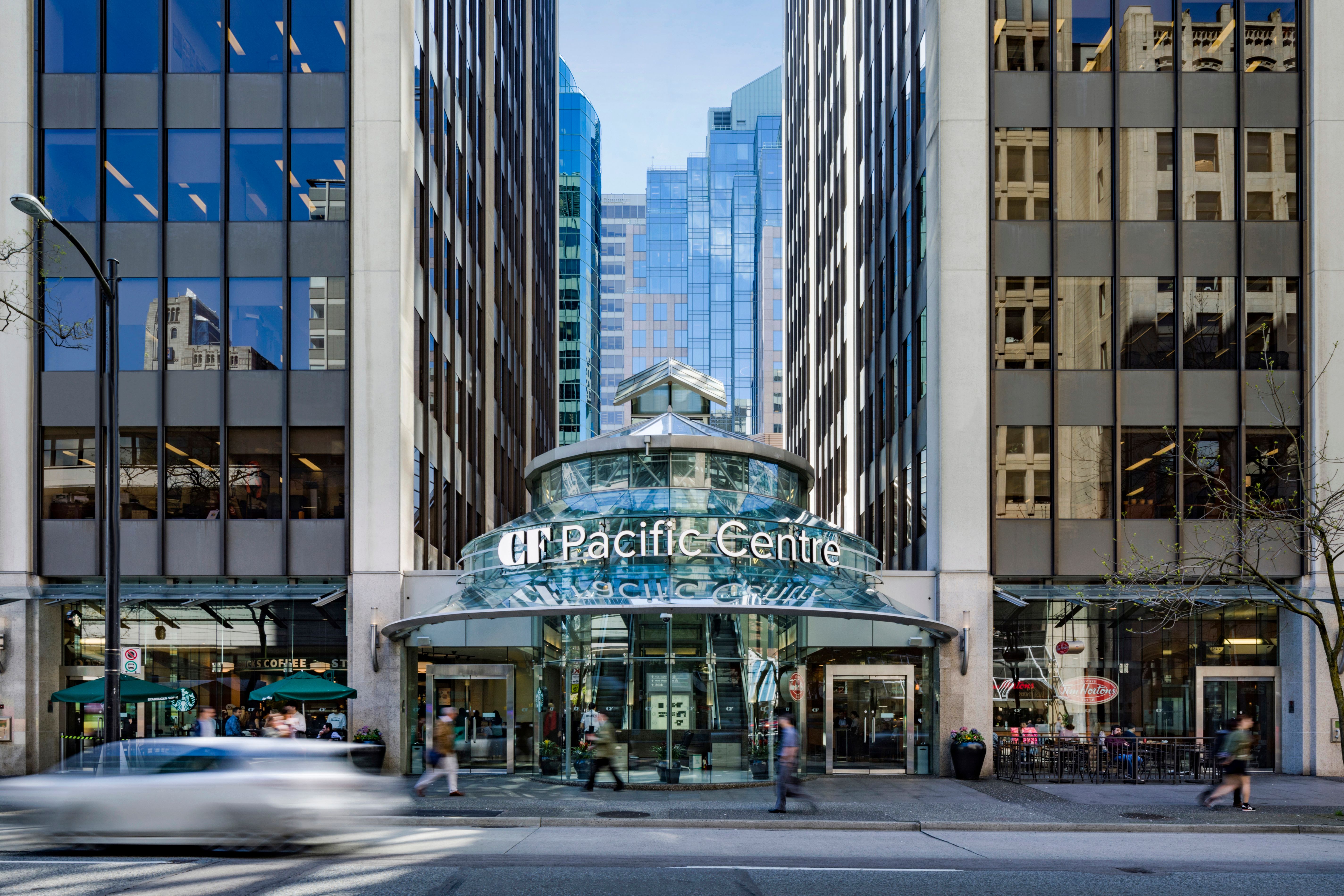 CF Pacific Centre - Pender Galleria