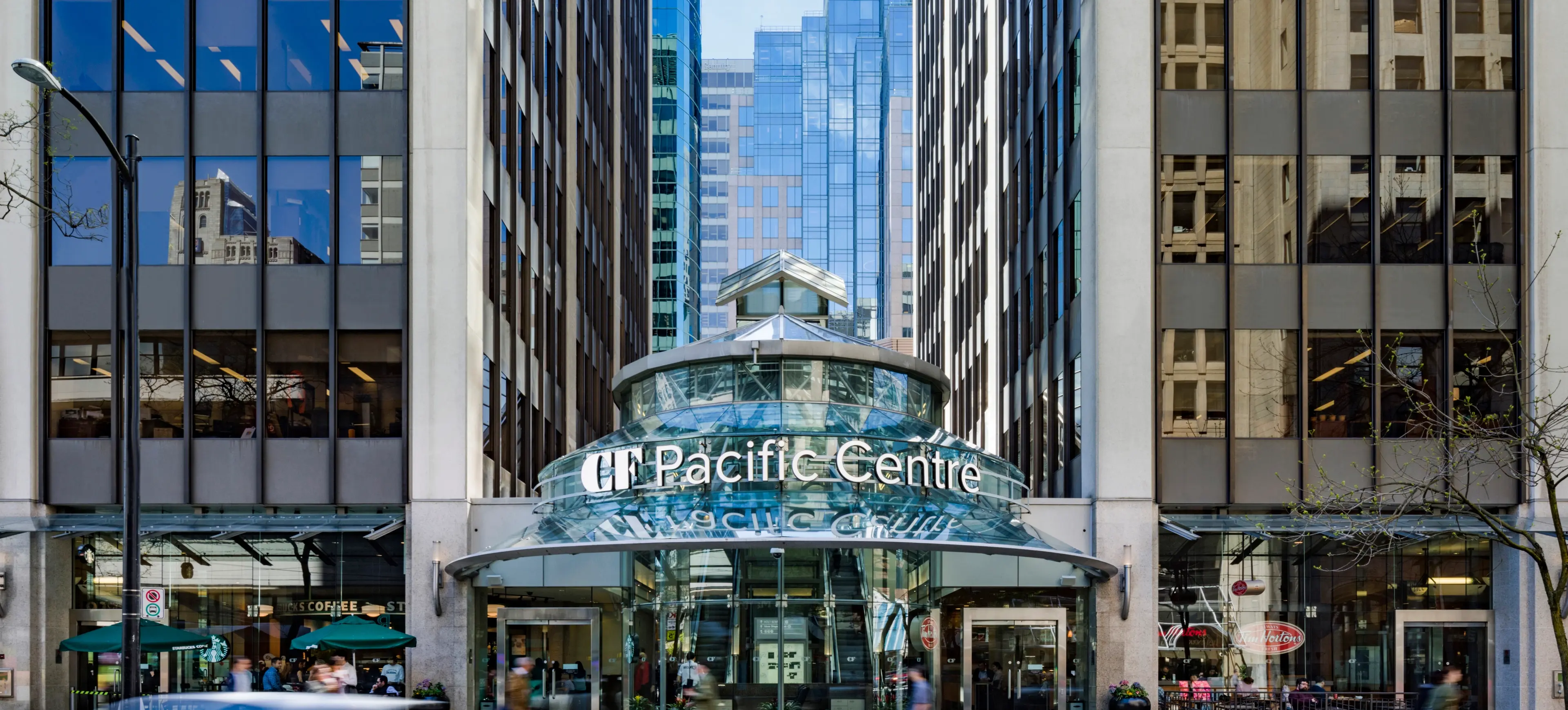 CF Pacific Centre - Pender Galleria