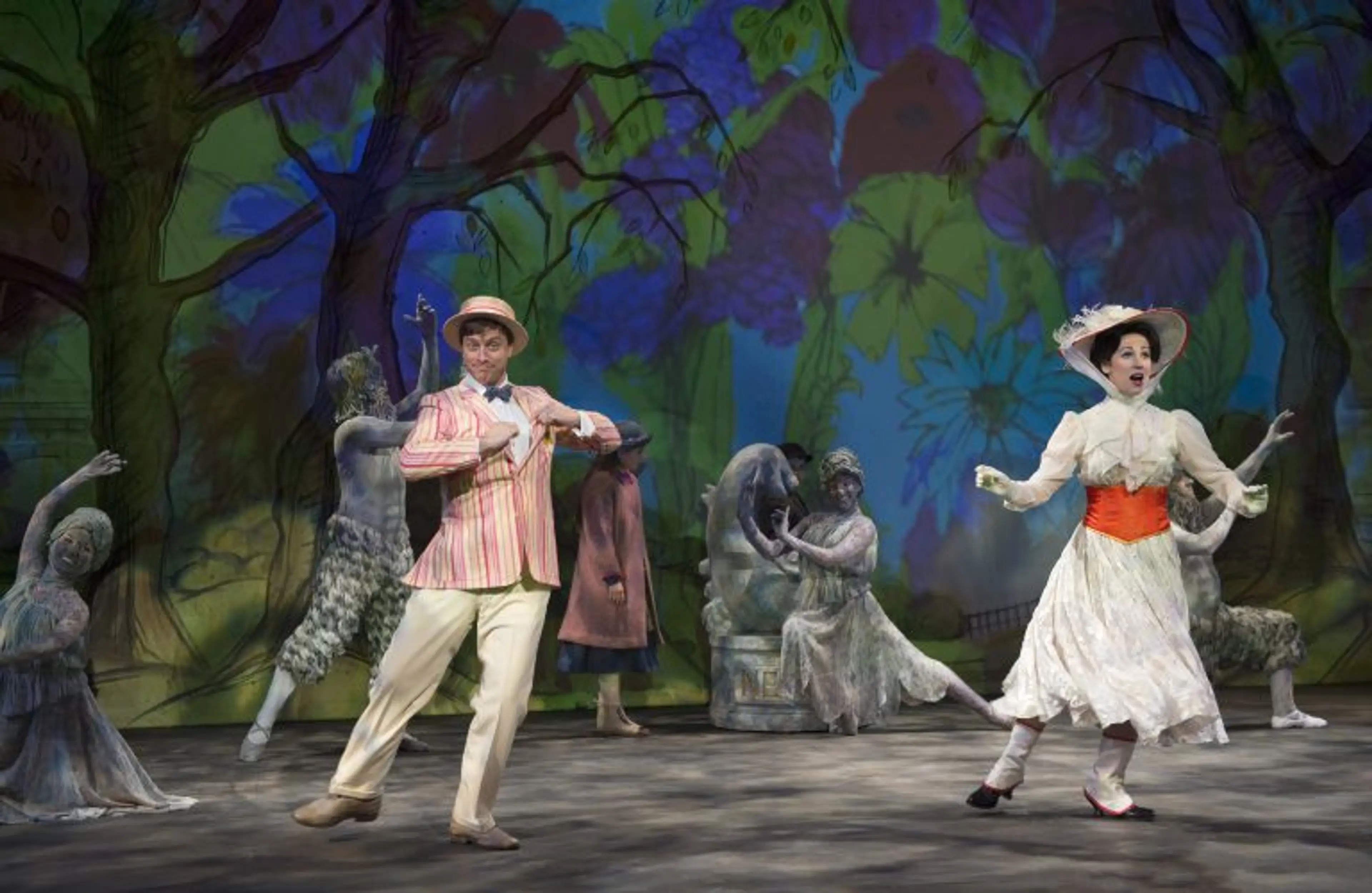 Chim Chim Cheree – Mary Poppins is back at the Stanley!