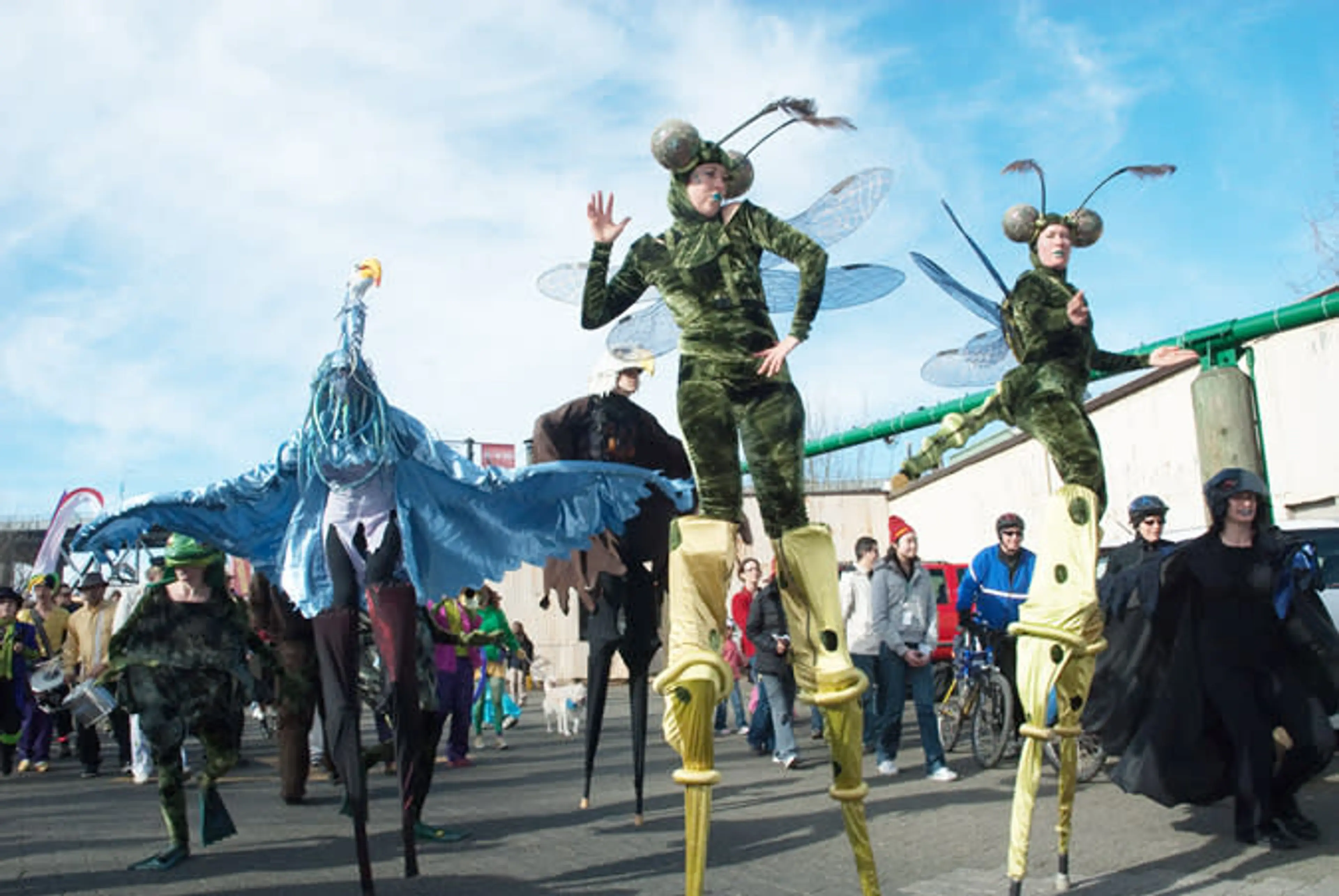Granville Island Winterruption Festival