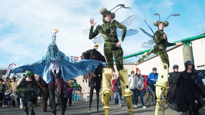 Granville Island Winterruption Festival