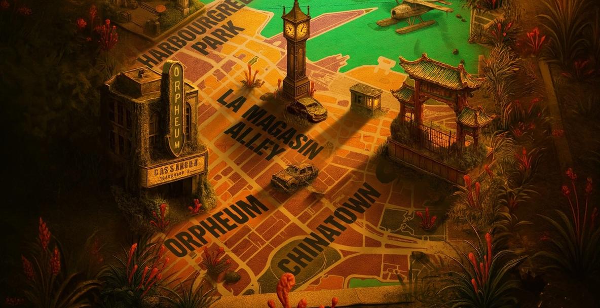 Survive Vancouver—The AR Experience