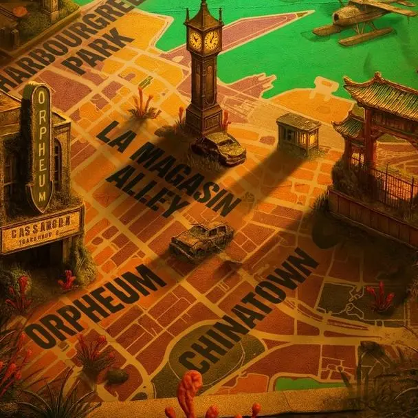 Survive Vancouver—The AR Experience