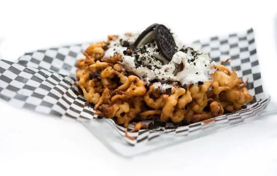Oreo Funnel Cake