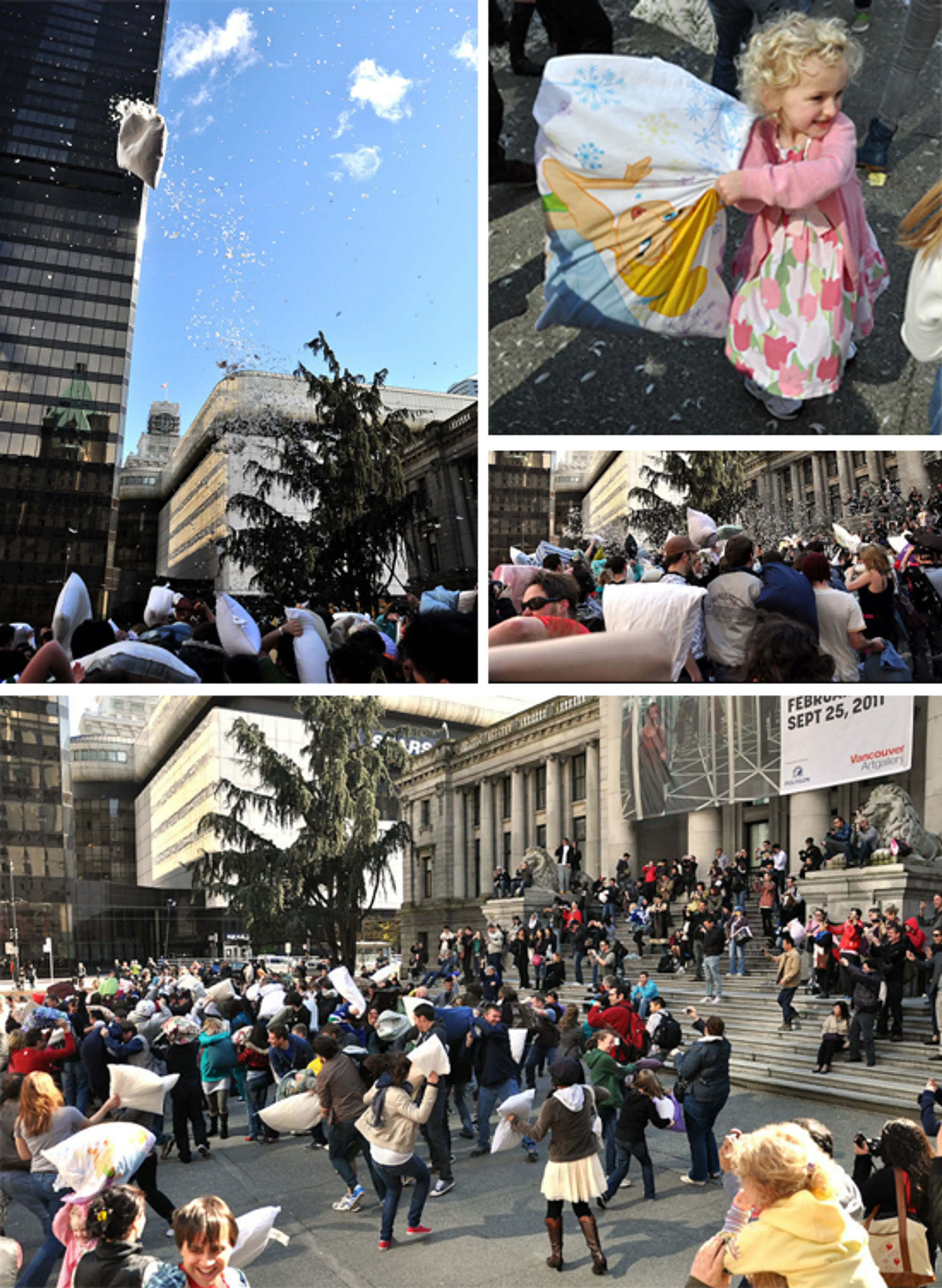 vancouver pillow fight 2019