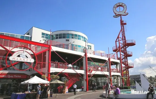 Lonsdale Quay | Image: Pinnacle International