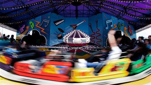Booze & Bumper Cars: “Adults Only” Evenings at Playland