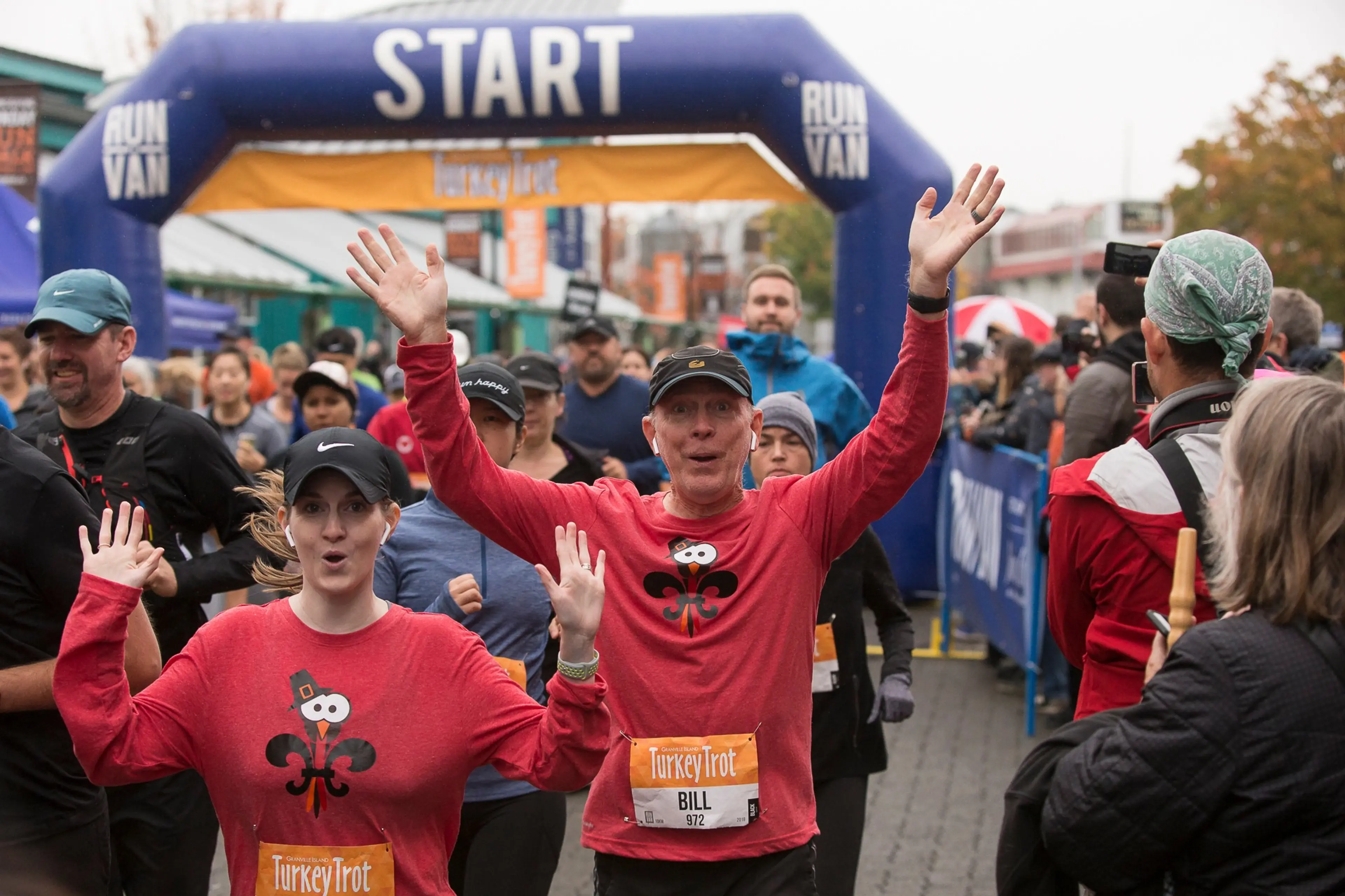running Vancouver