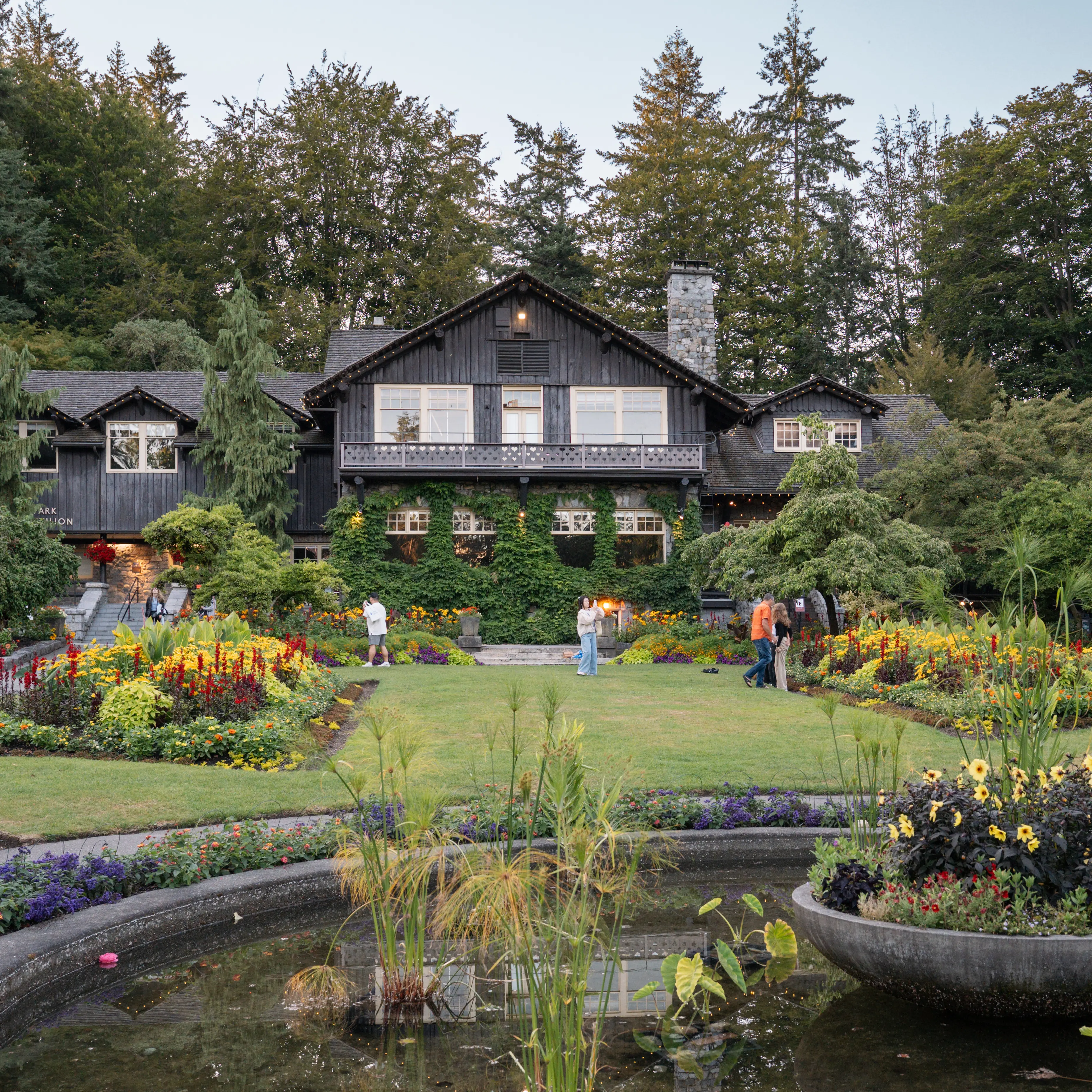 Stanley Park Rock Garden