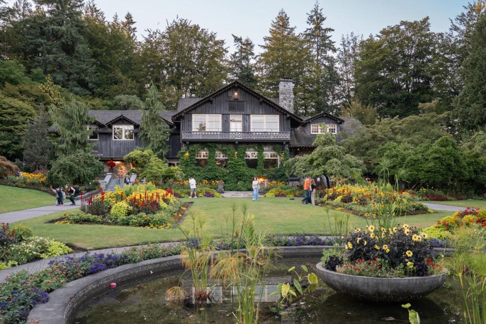 Stanley Park Rose Garden | Destination Vancouver