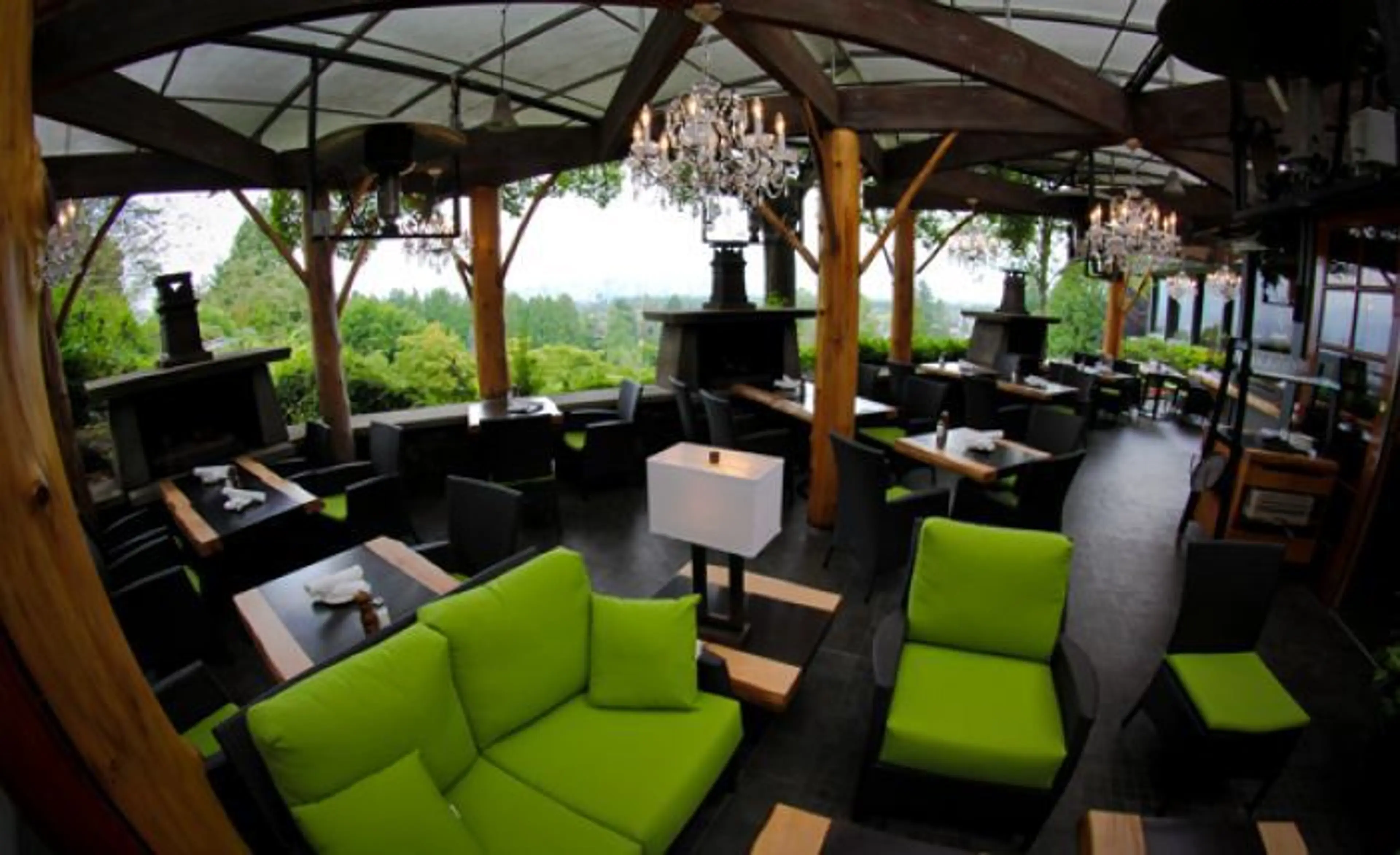 Seasons in the Park - Outdoor Patio