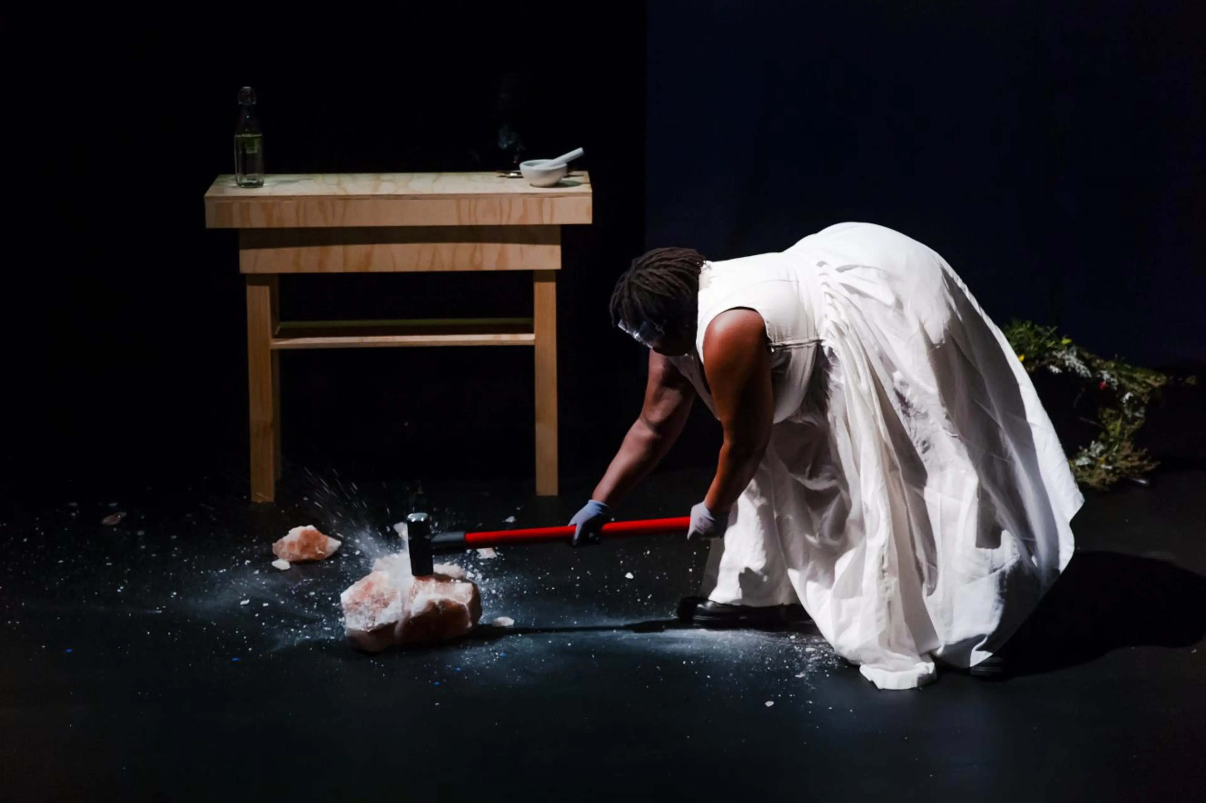 One Woman and her Sledgehammer, Coming to PuSh Fest in Vancouver