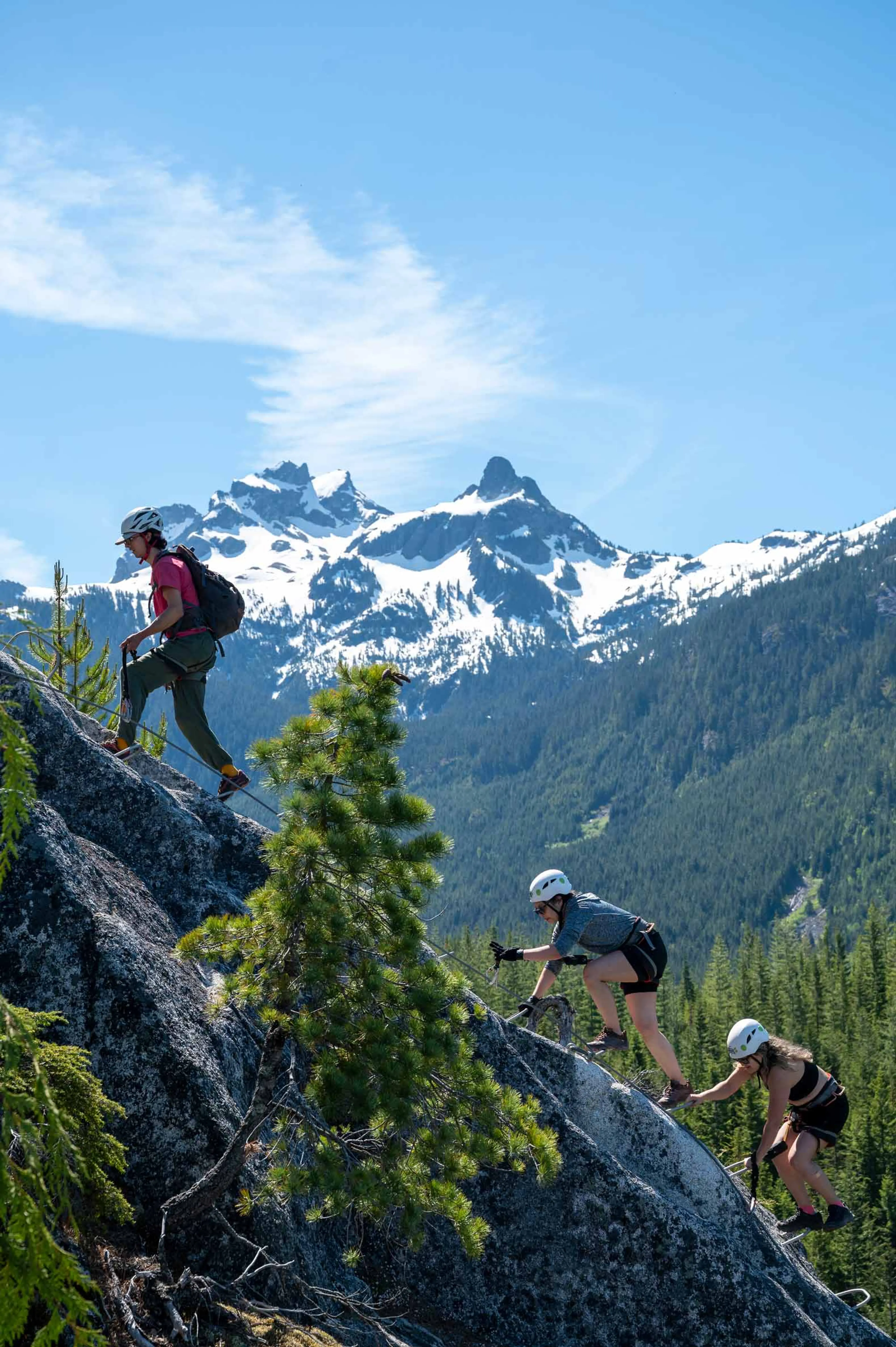 Squamish Via Ferrata