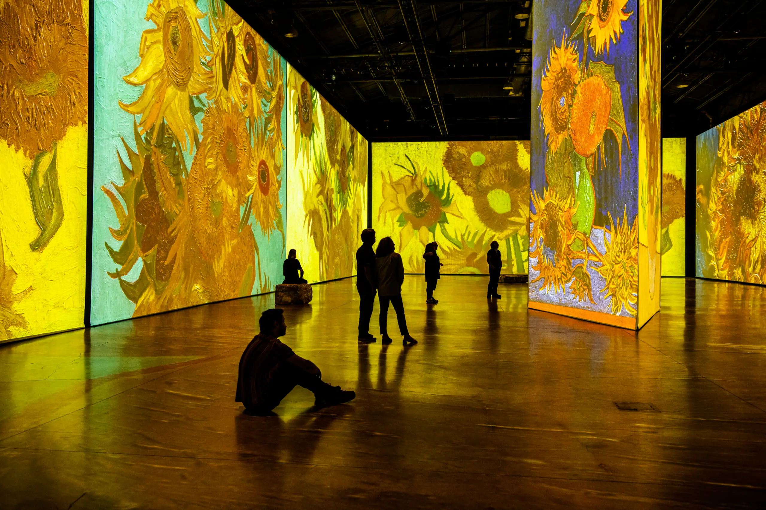 Imagine Van Gogh Extended Now Through October 15, 2021, at the Vancouver Convention Centre