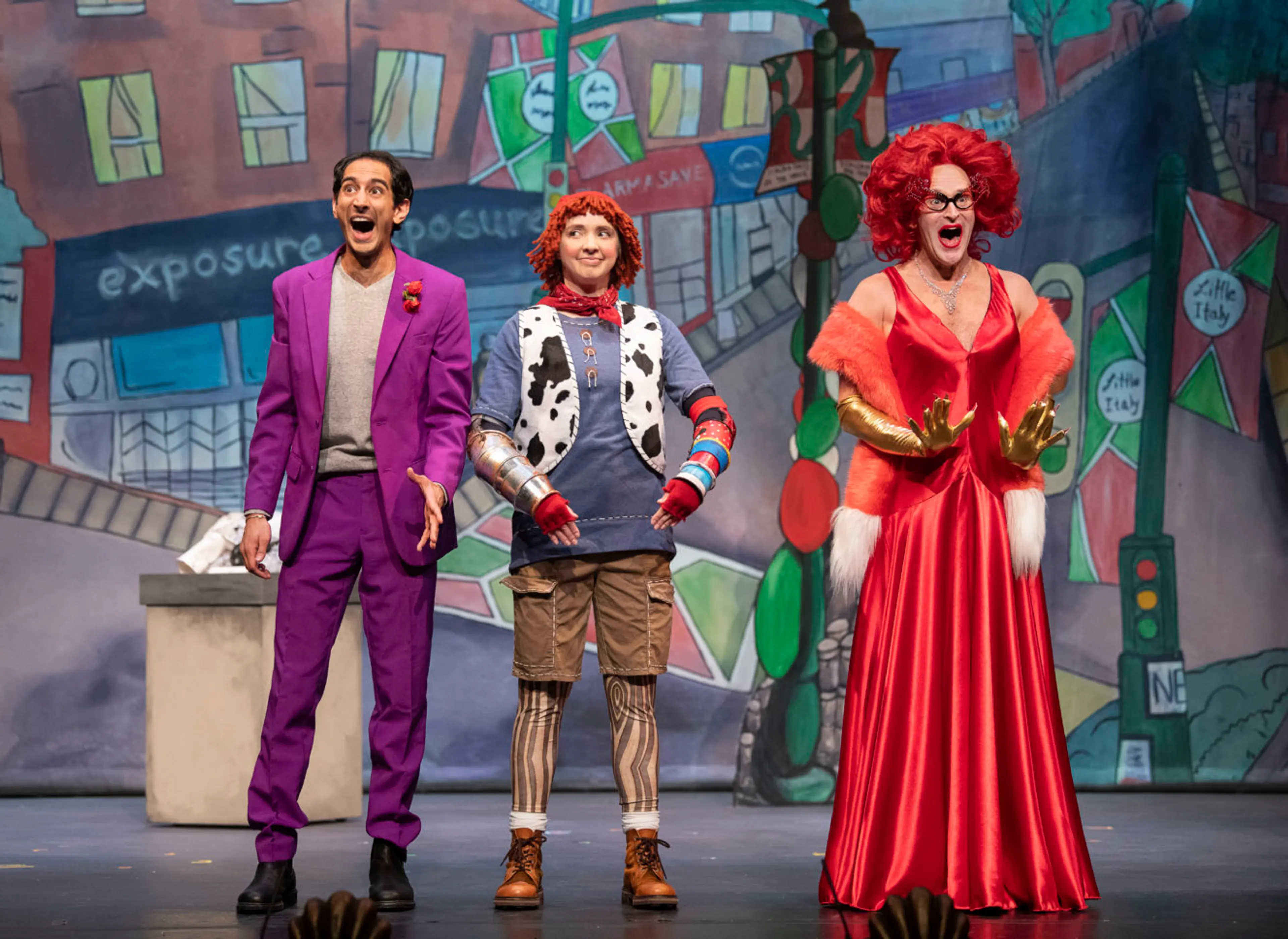 East Van Panto Charms in a 2019 Rendition of Pinocchio