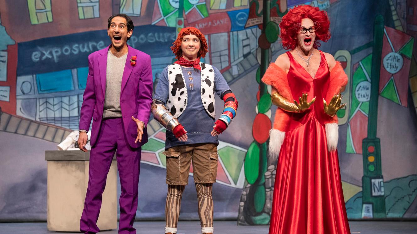 East Van Panto Charms in a 2019 Rendition of Pinocchio