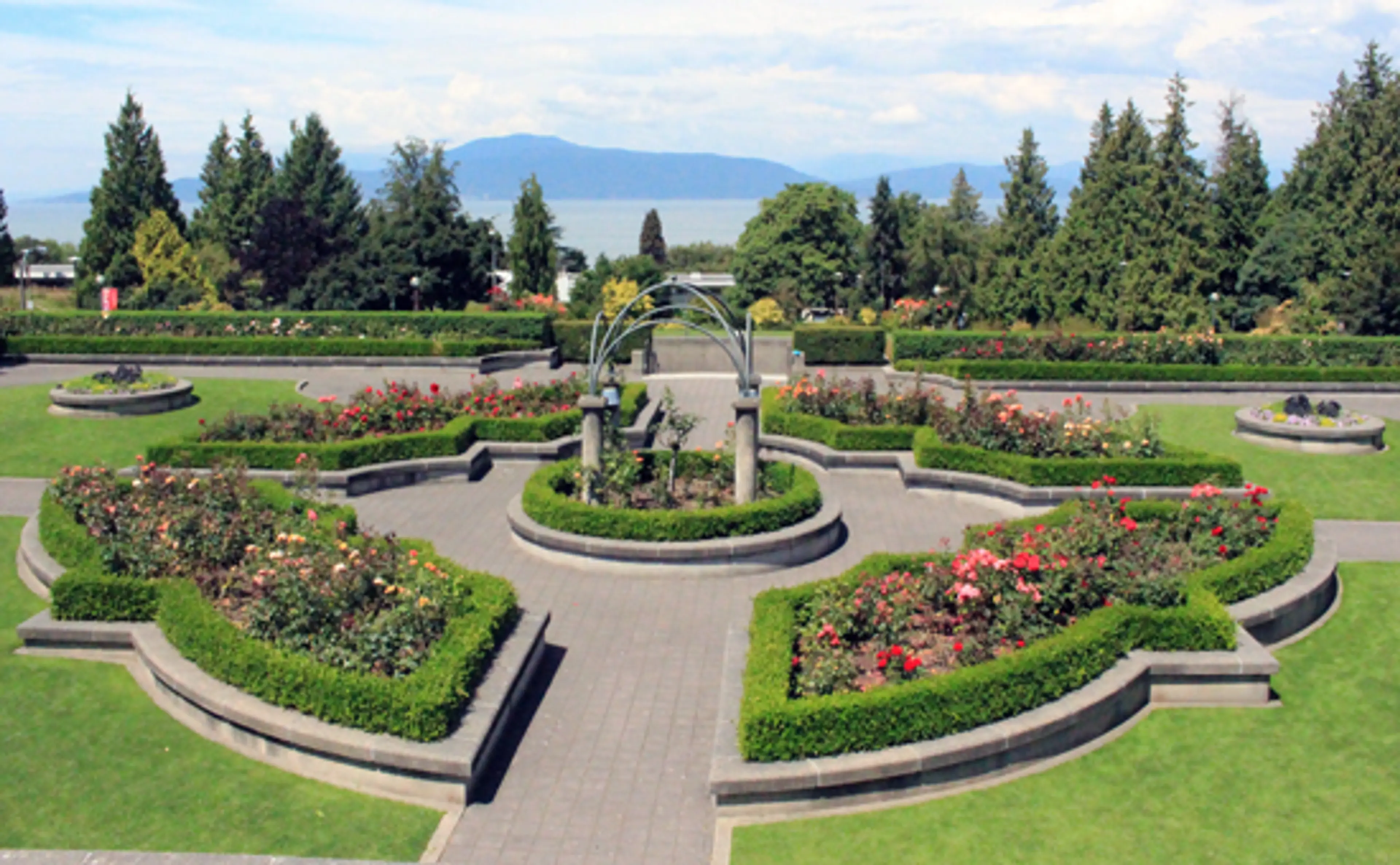 Stop and Smell the Roses – UBC Rose Garden