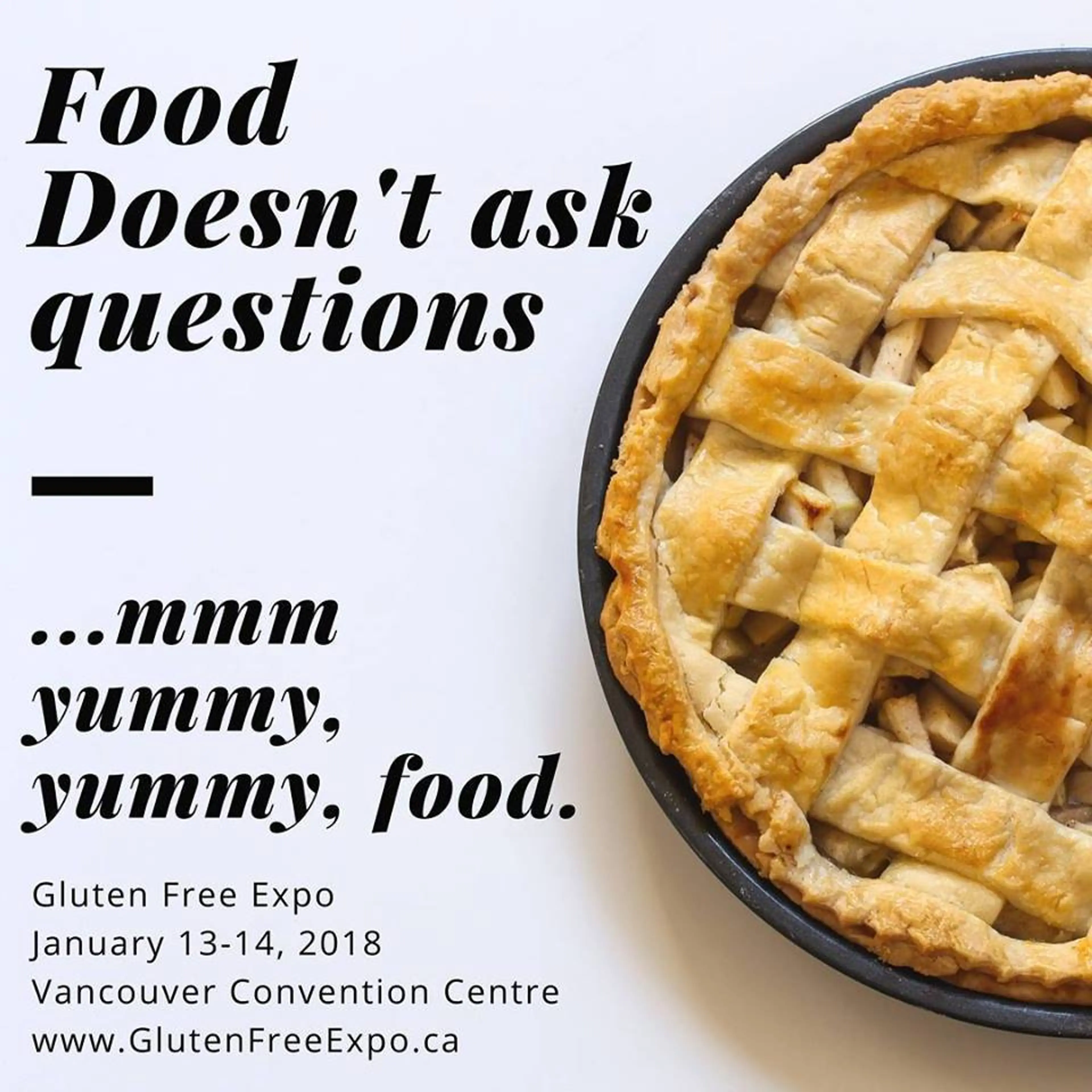 Canada’s Largest Gluten Free Festival is in Vancouver this Weekend