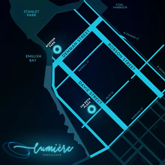 Lumiere Map