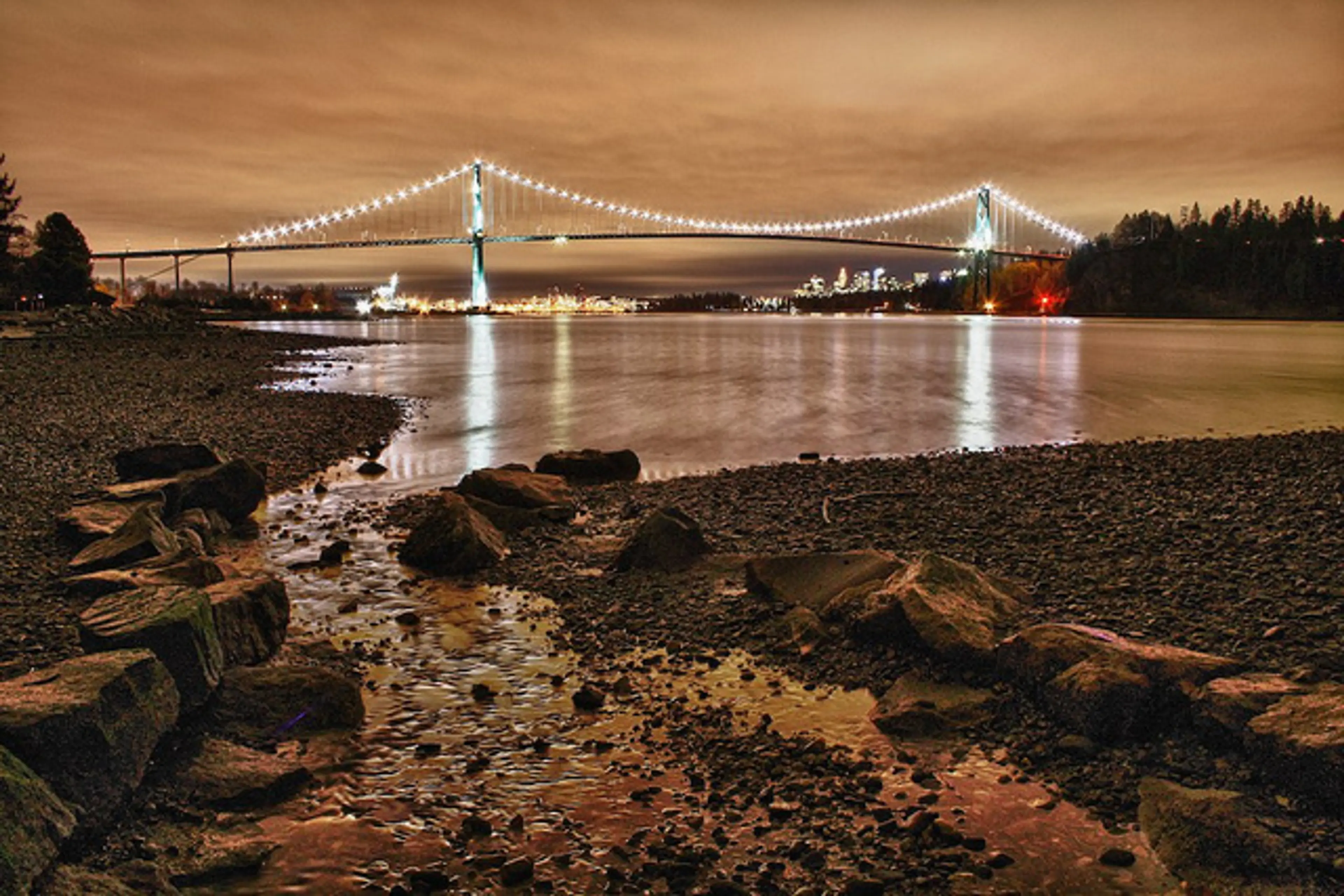 lions gate bridge vancouver