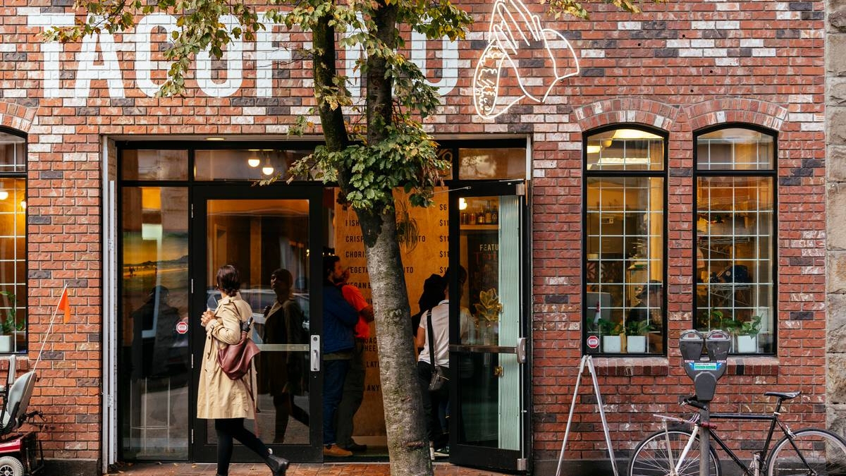Tacofino restaurant in Gastown