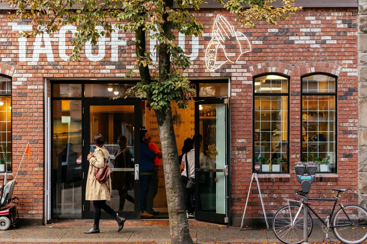Tacofino restaurant in Gastown