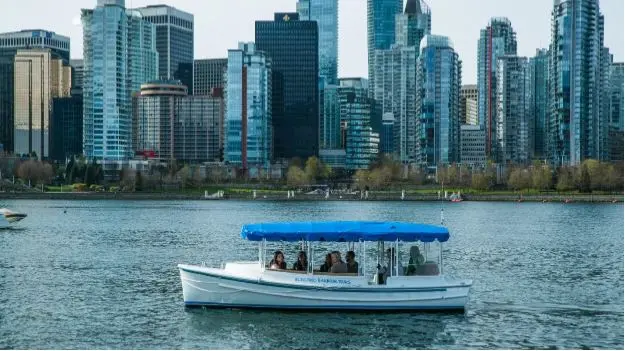 Vancouver’s First Zero-Emission Electric Boat Tours Launching in Coal Harbour this Spring